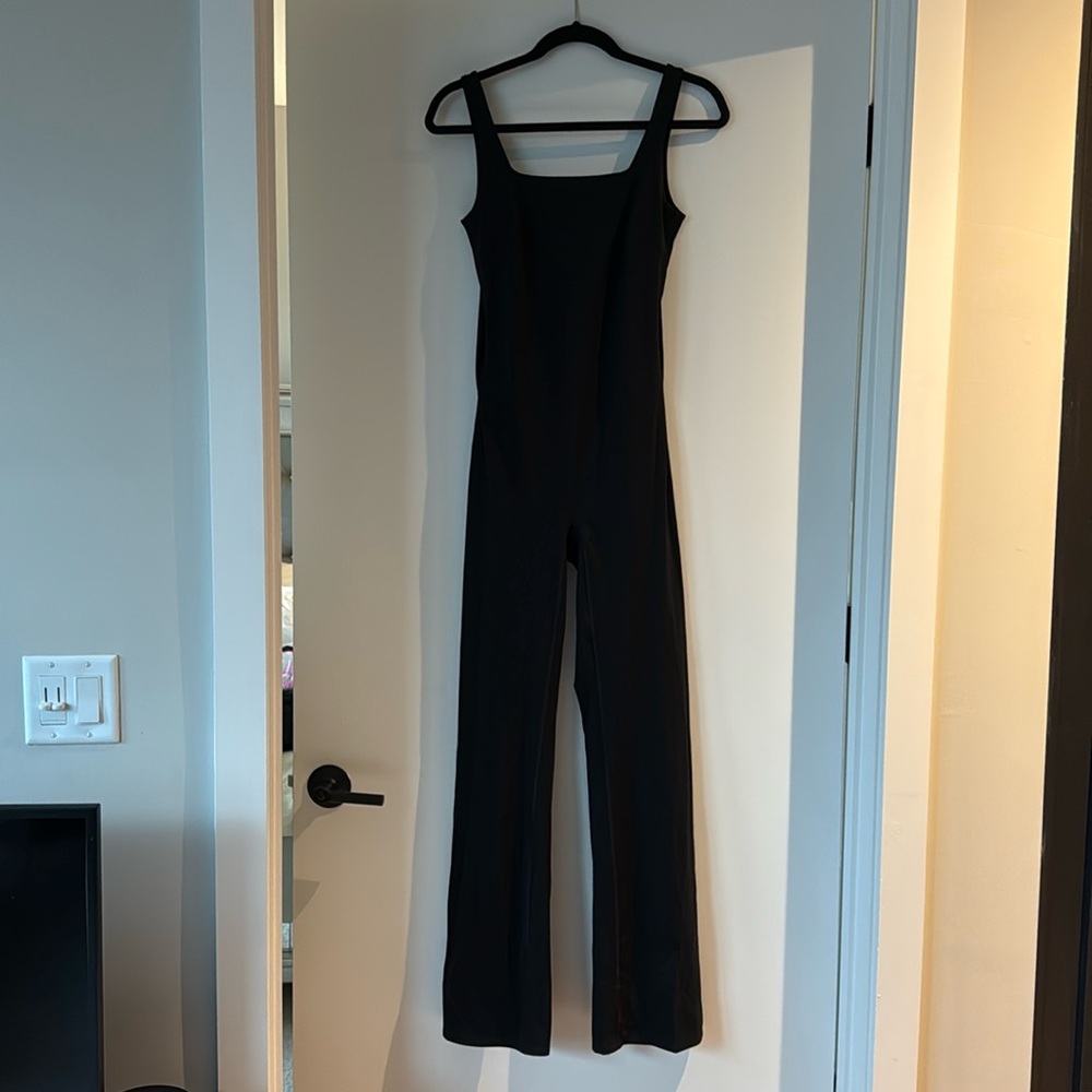 Spanx Black Jumpsuit